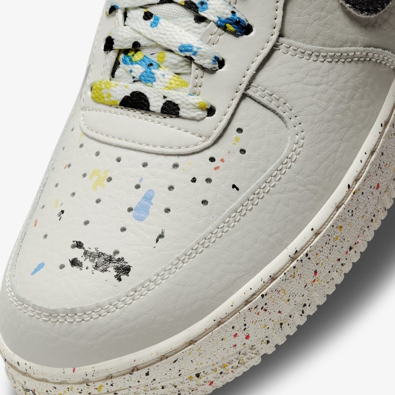 Splatter paint air force hot sale 1